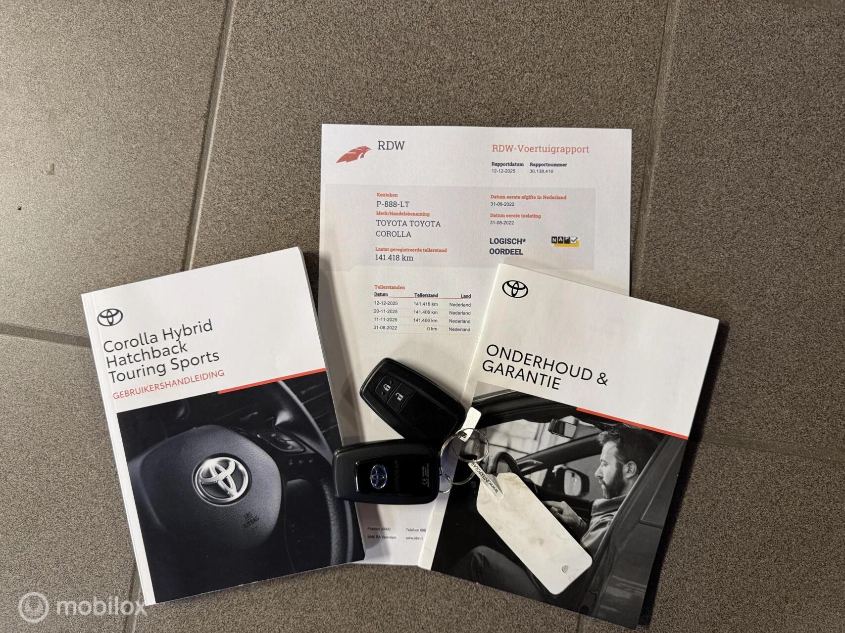 Hoofdafbeelding Toyota Corolla