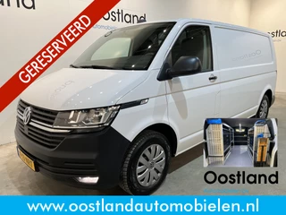 Volkswagen Transporter 2.0 TDI L2H1 4Motion 150 PK Automaat / Euro 6 / Servicebus / Sortimo Inrichting / Airco / Cruise Control / Camera / Trekhaak / CarPlay / Navigatie / Klep