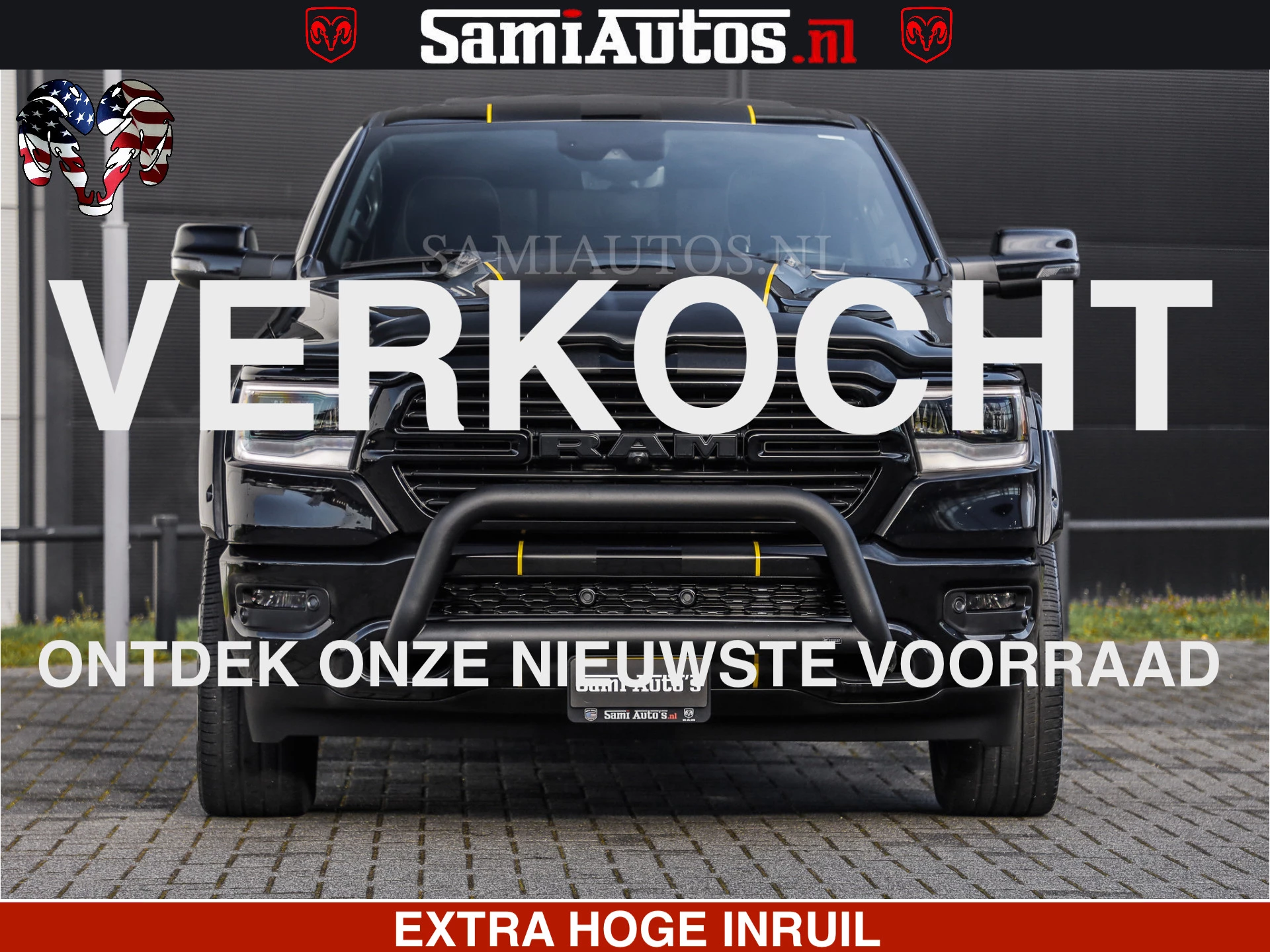 Hoofdafbeelding Dodge Ram Pick-Up