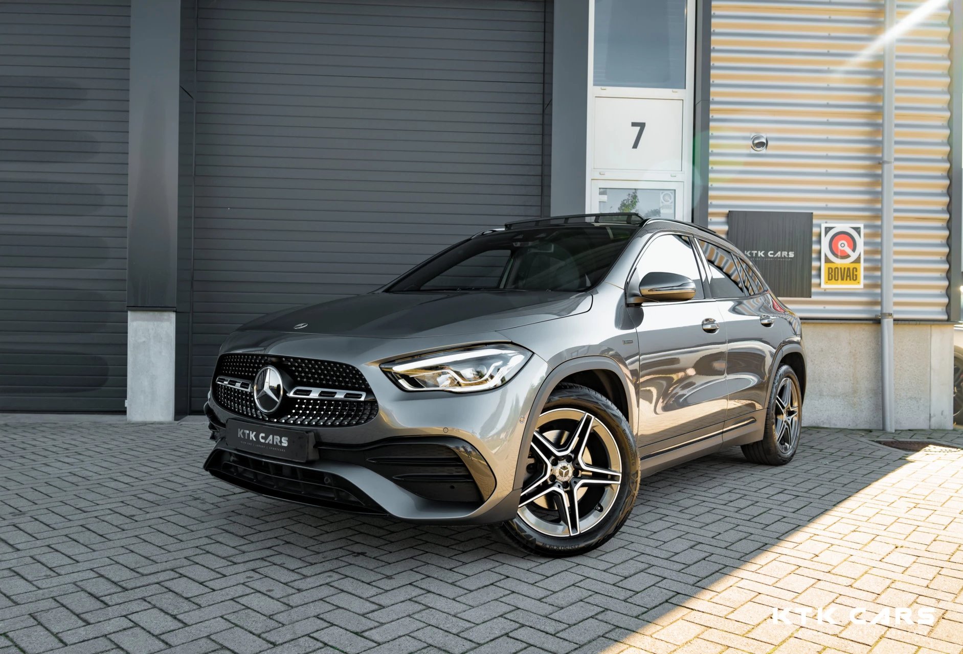 Hoofdafbeelding Mercedes-Benz GLA