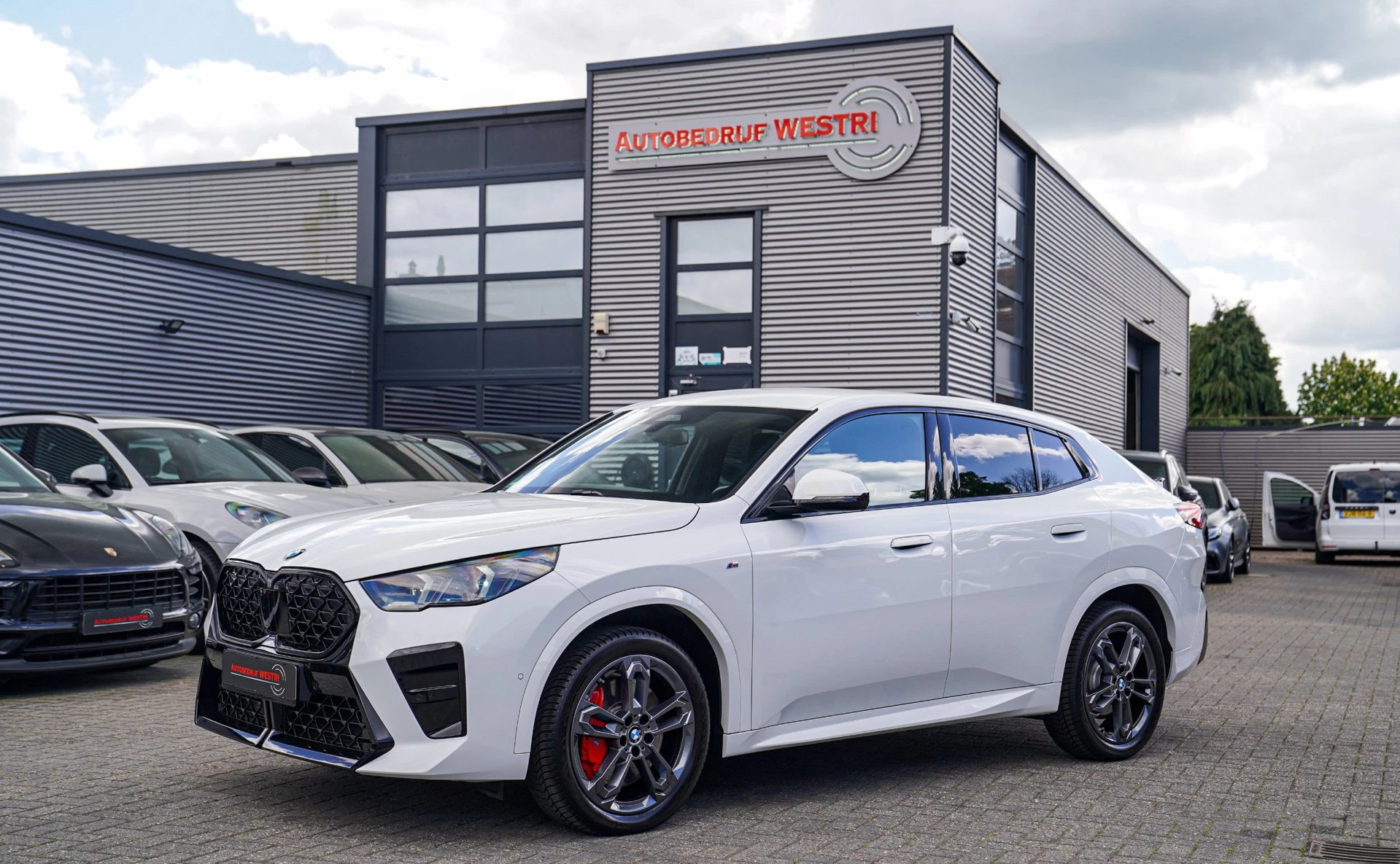 Hoofdafbeelding BMW X2
