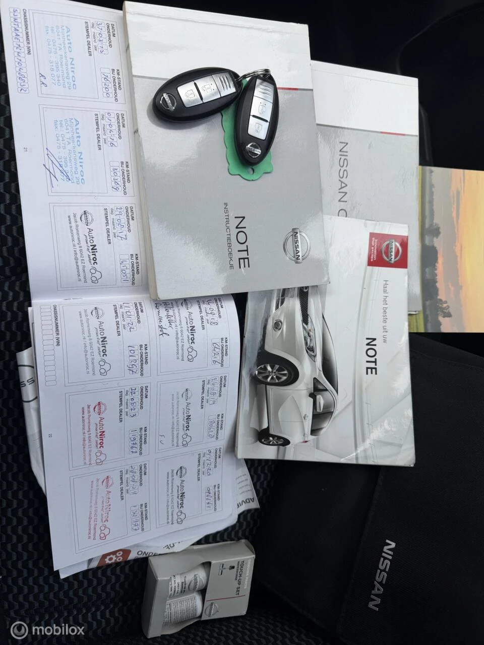 Hoofdafbeelding Nissan Note