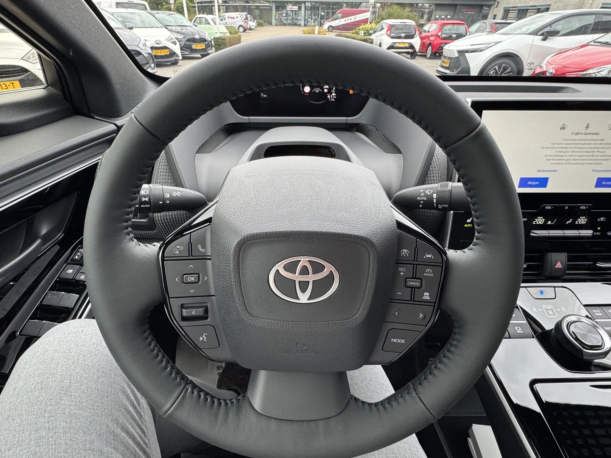 Hoofdafbeelding Toyota bZ4X