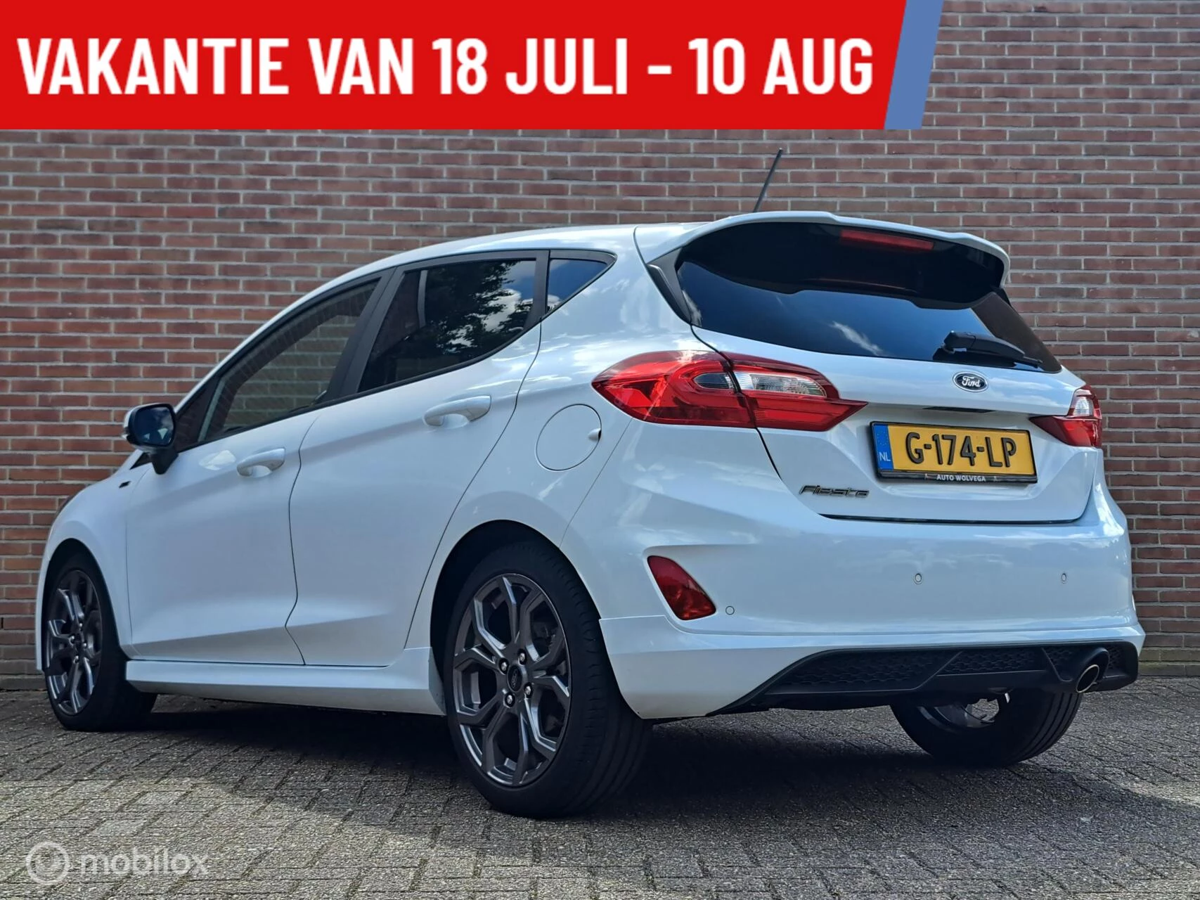 Hoofdafbeelding Ford Fiesta