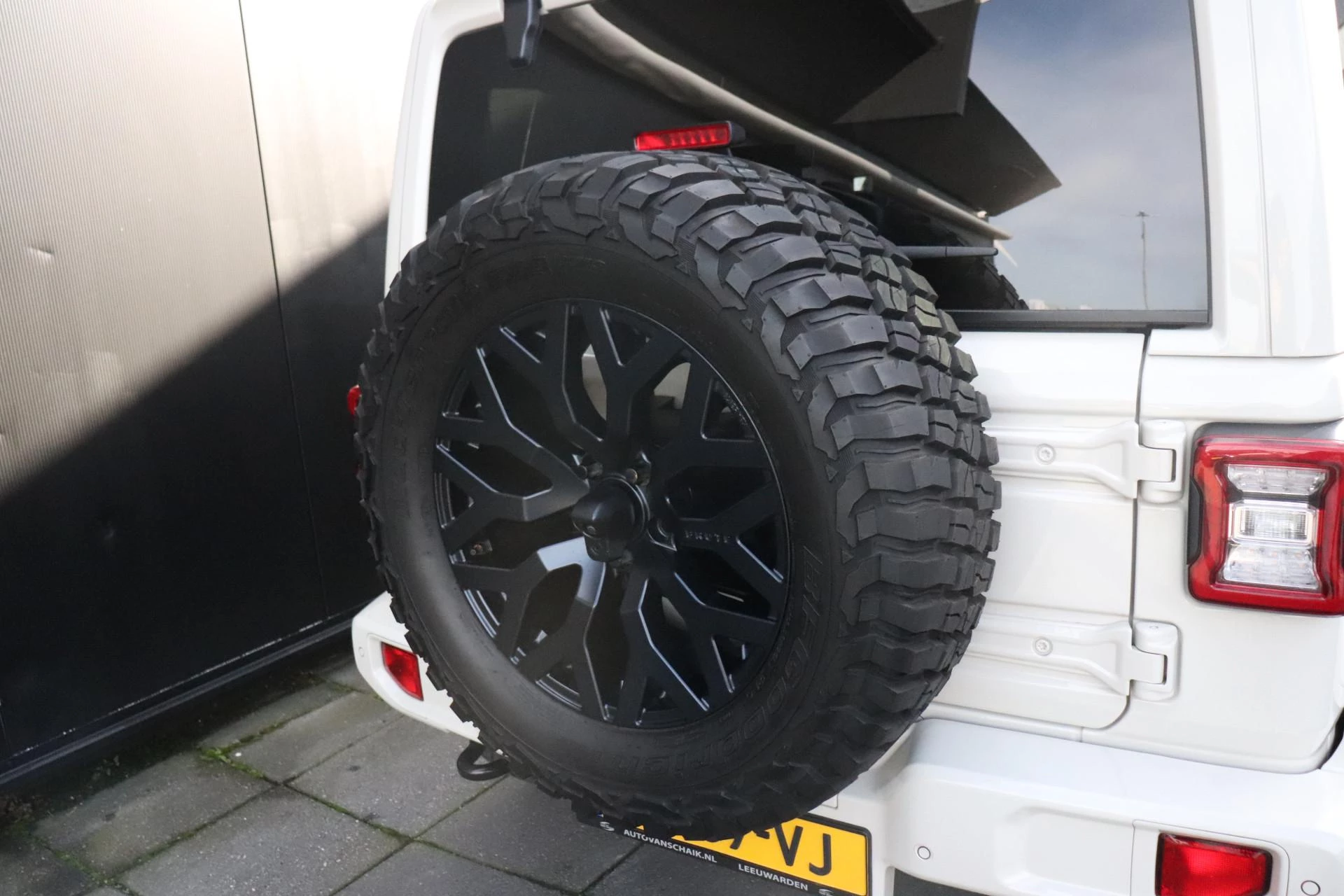 Hoofdafbeelding Jeep Wrangler