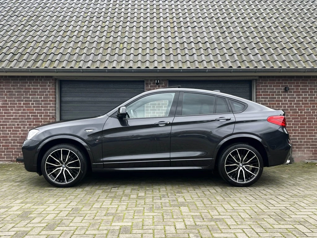 Hoofdafbeelding BMW X4