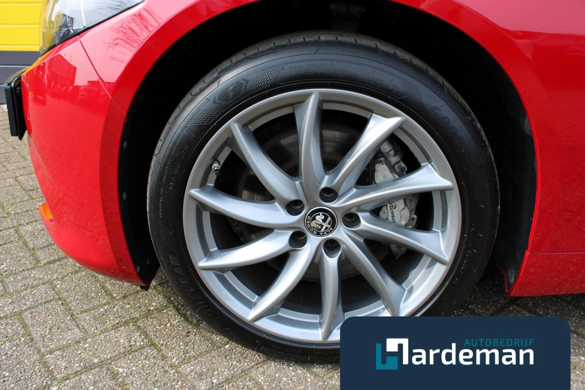 Hoofdafbeelding Alfa Romeo Giulia