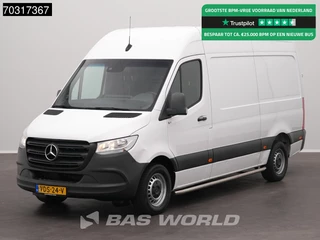 Mercedes Sprinter 311 CDI L2H2 RWD Werkplaatsinrichting Werkplaats Comrpessor Ramp L2 Airco