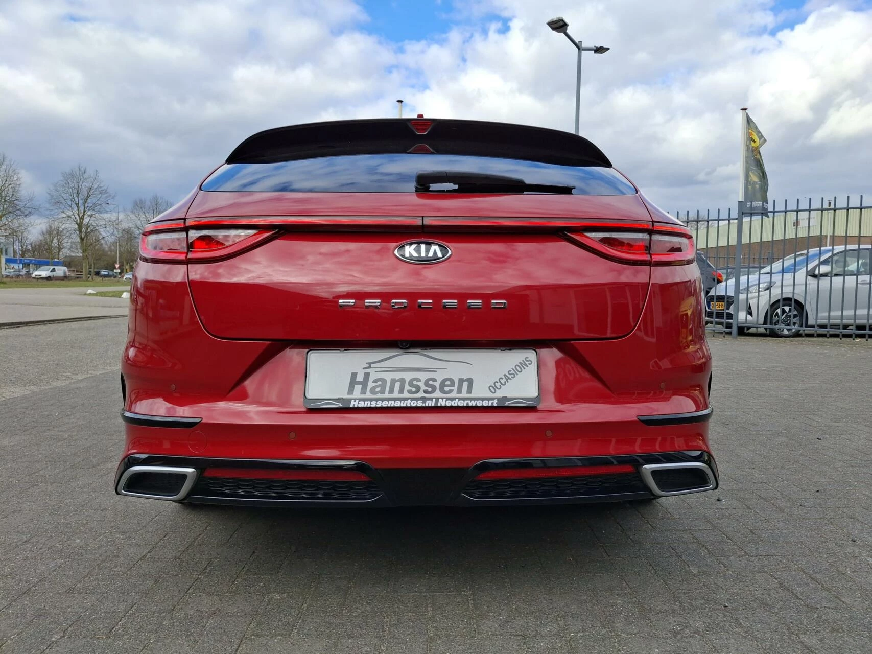 Hoofdafbeelding Kia ProCeed