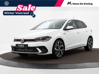 Volkswagen Polo GTI 2.0 TSI 207 pk 7 versn. DSG · Comfort pakket · Design pakket · Multimedia pakket plus ·  Private lease 644,- per maand!· Incl. Inruilvoordeel