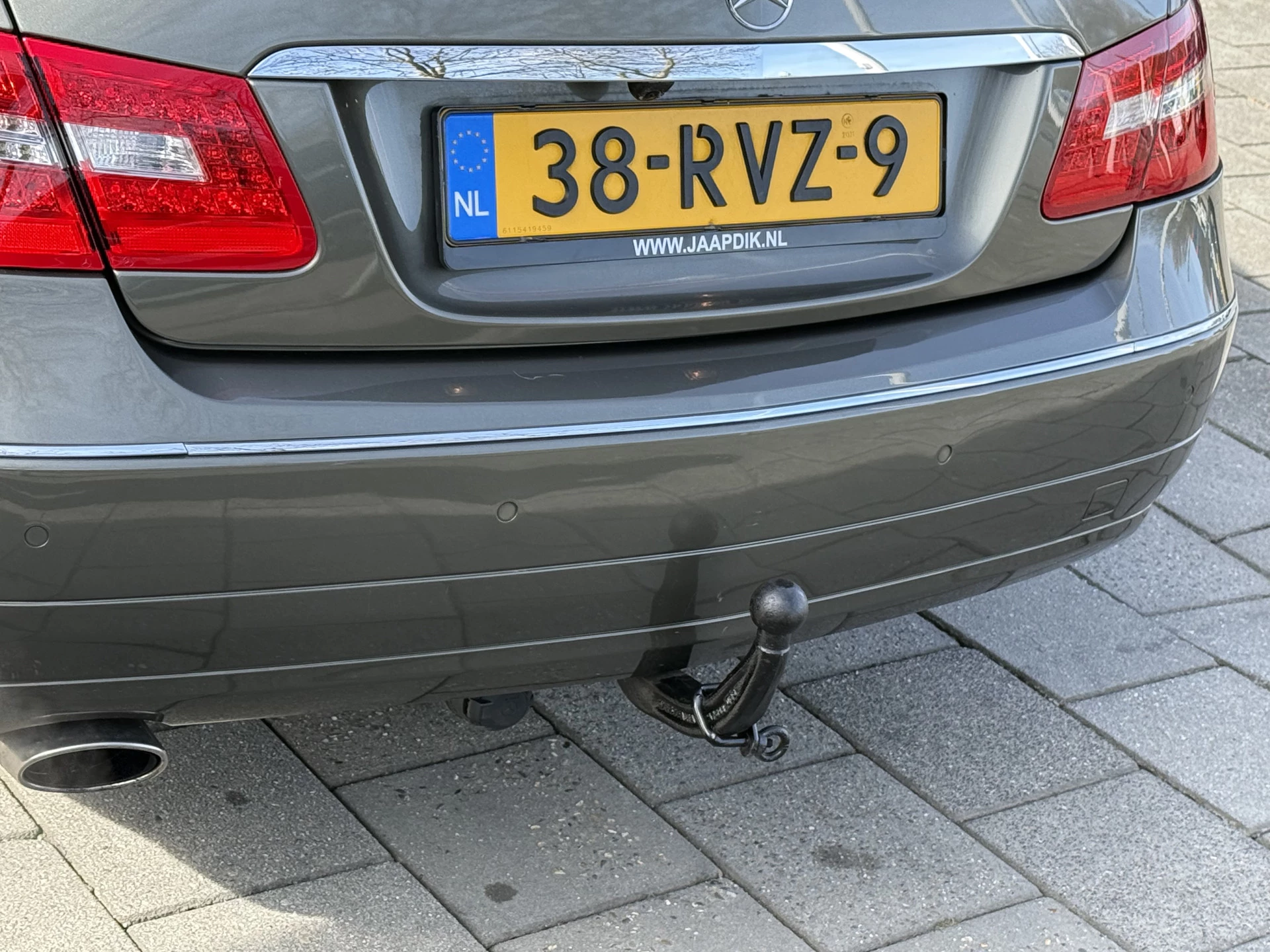 Hoofdafbeelding Mercedes-Benz E-Klasse