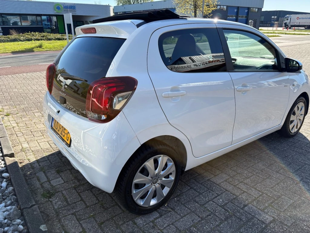 Hoofdafbeelding Peugeot 108