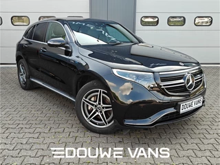 Mercedes-Benz EQC 400 4MATIC 360 Camera Burmester Trekhaak Pano BTW auto Dealer onderhouden.