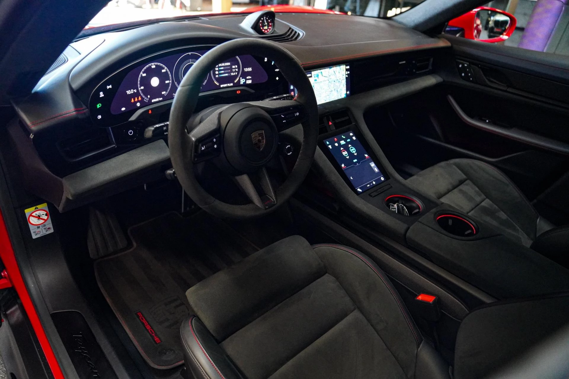 Hoofdafbeelding Porsche Taycan