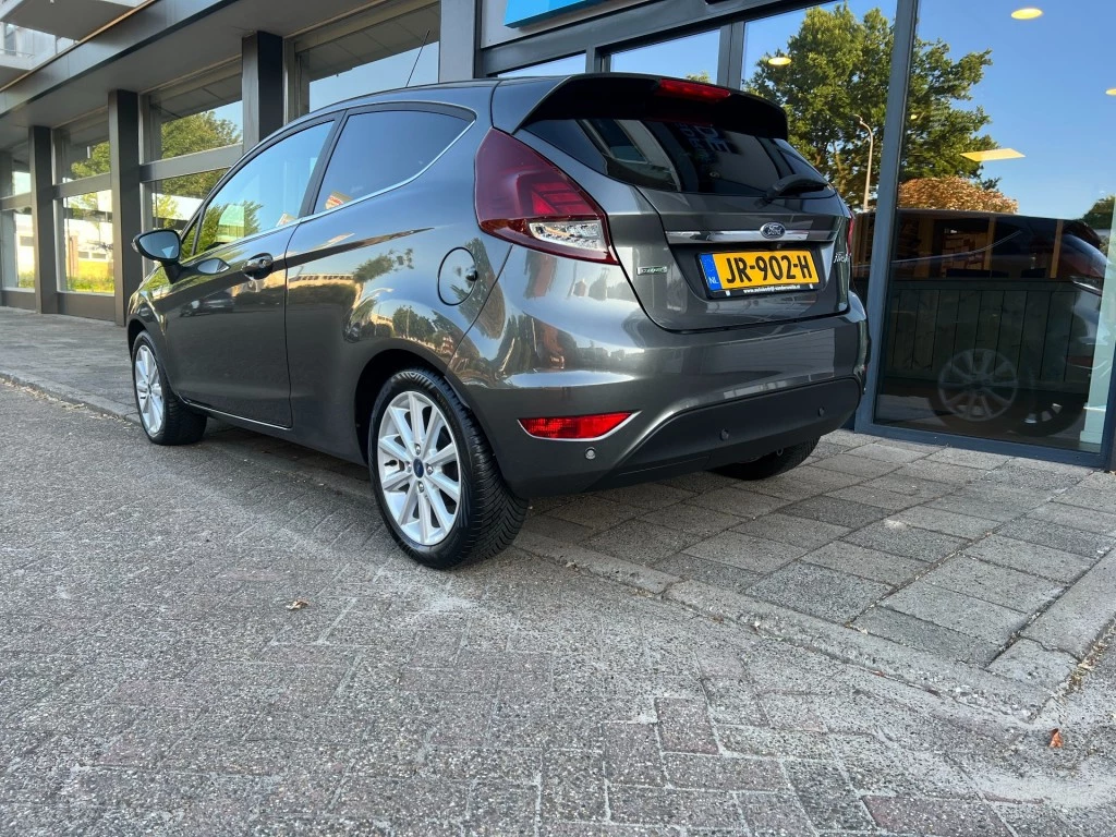 Hoofdafbeelding Ford Fiesta