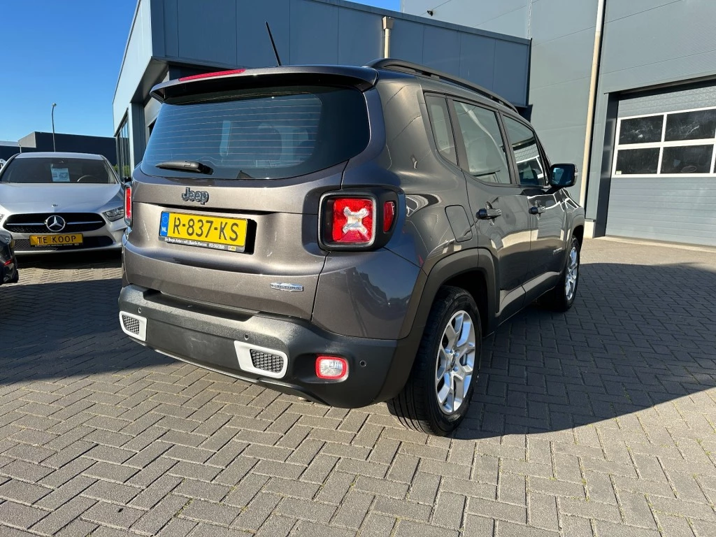 Hoofdafbeelding Jeep Renegade