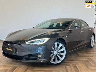 Hoofdafbeelding Tesla Model S Tesla Model S 100D, 418 PK|AUTO-PILOT|INRUIL MOGELIJK|