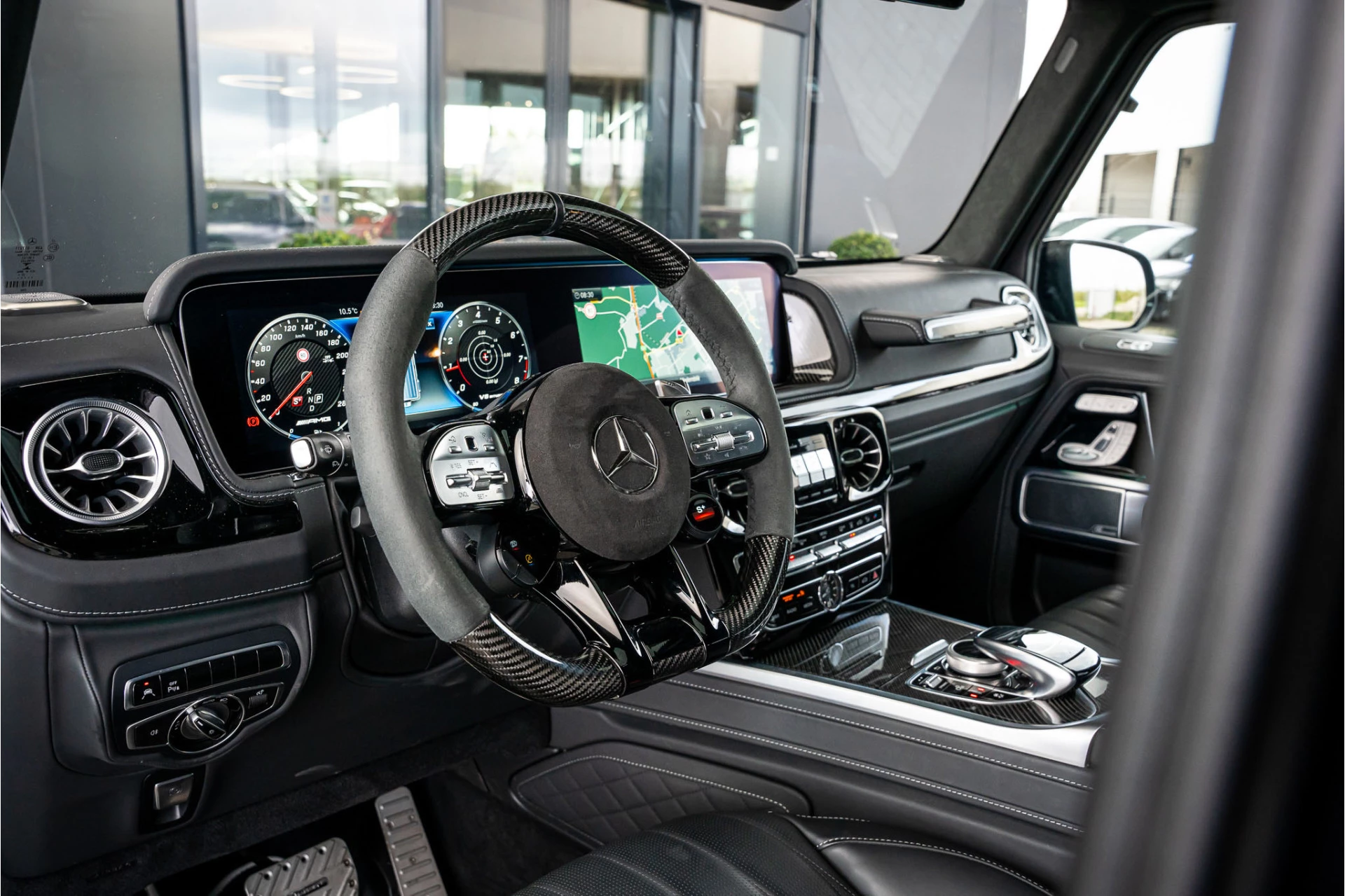 Hoofdafbeelding Mercedes-Benz G-Klasse