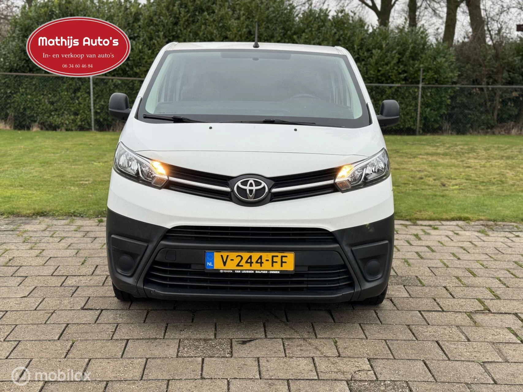 Hoofdafbeelding Toyota ProAce