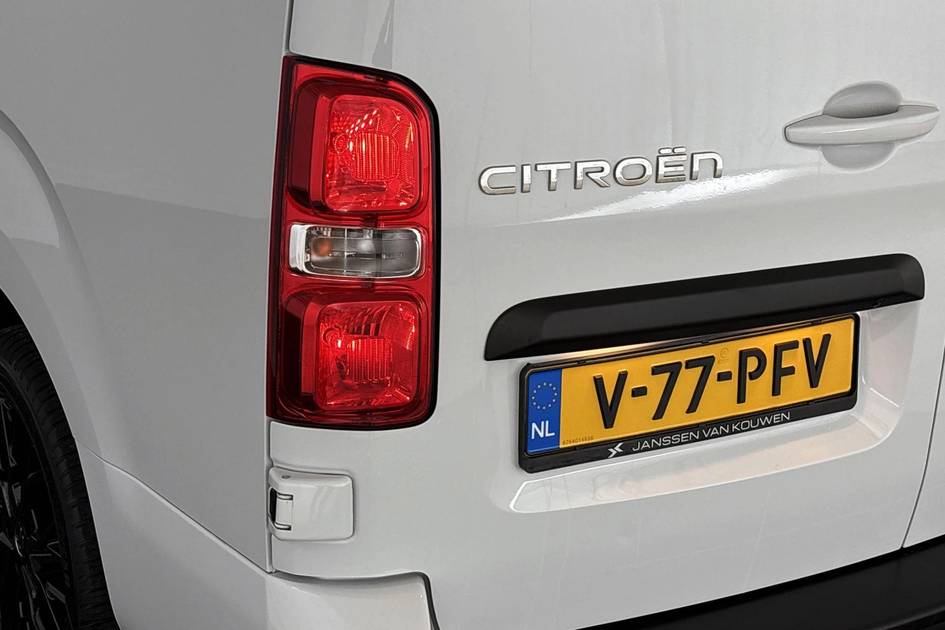 Hoofdafbeelding Citroën Jumpy