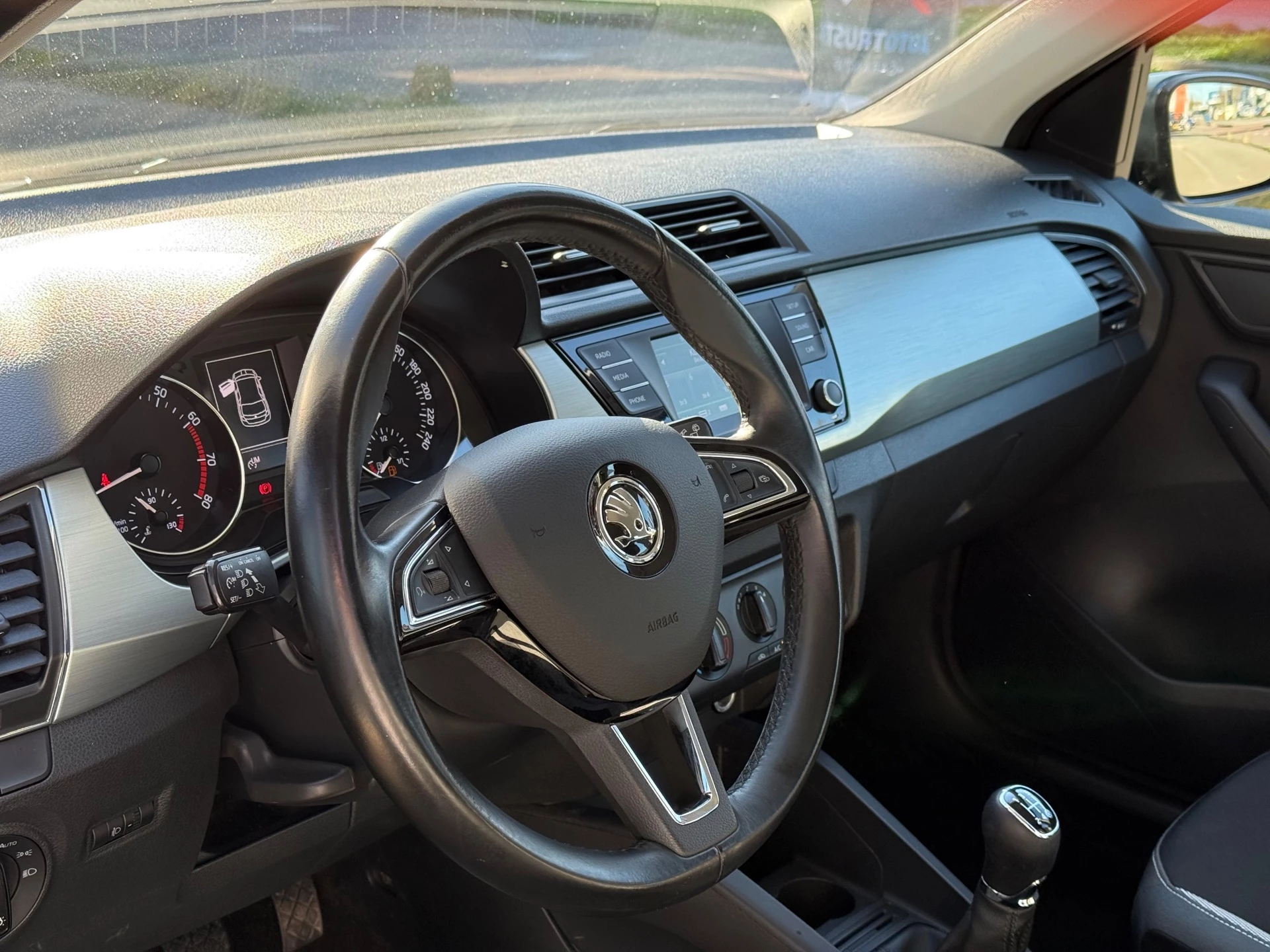 Hoofdafbeelding Škoda Fabia