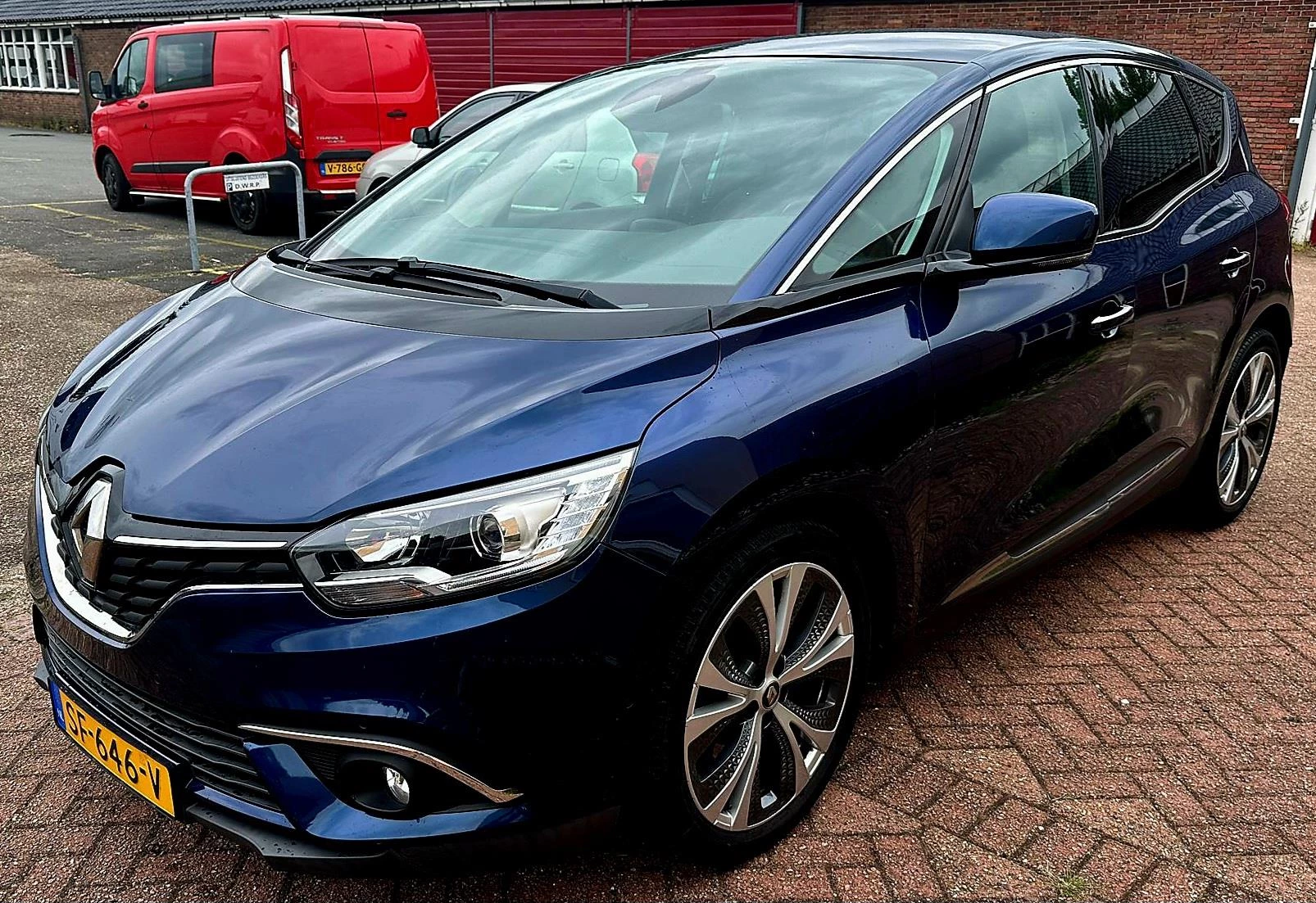 Hoofdafbeelding Renault Scénic