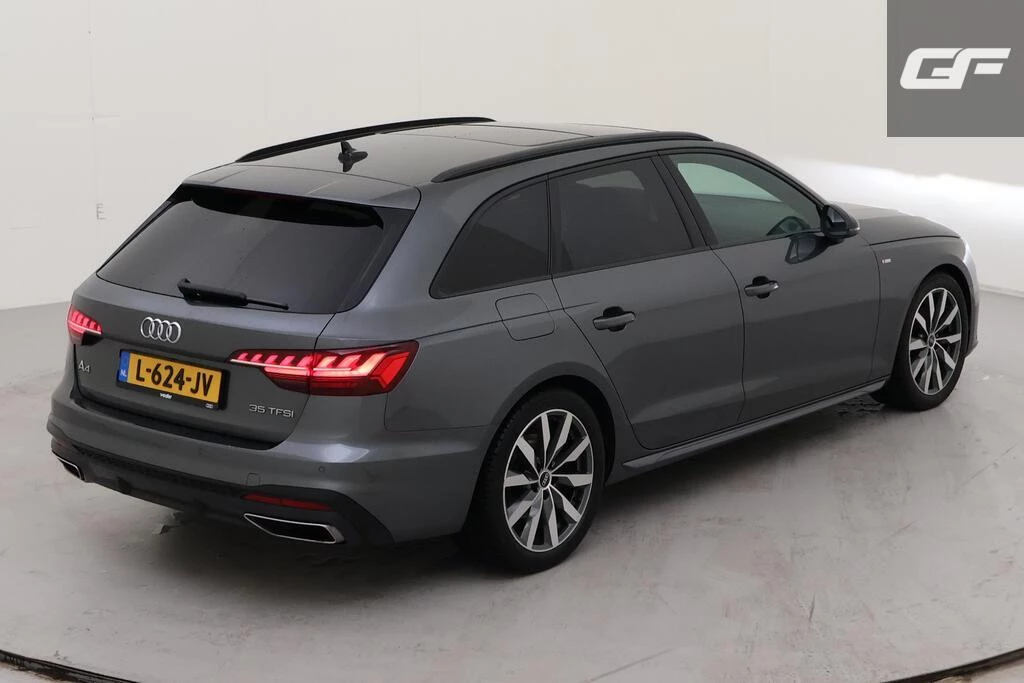 Hoofdafbeelding Audi A4