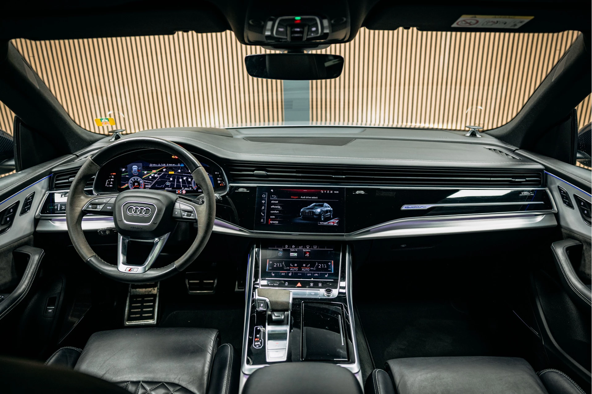 Hoofdafbeelding Audi Q8