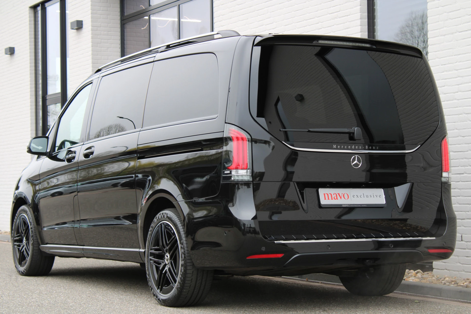 Hoofdafbeelding Mercedes-Benz V-Klasse