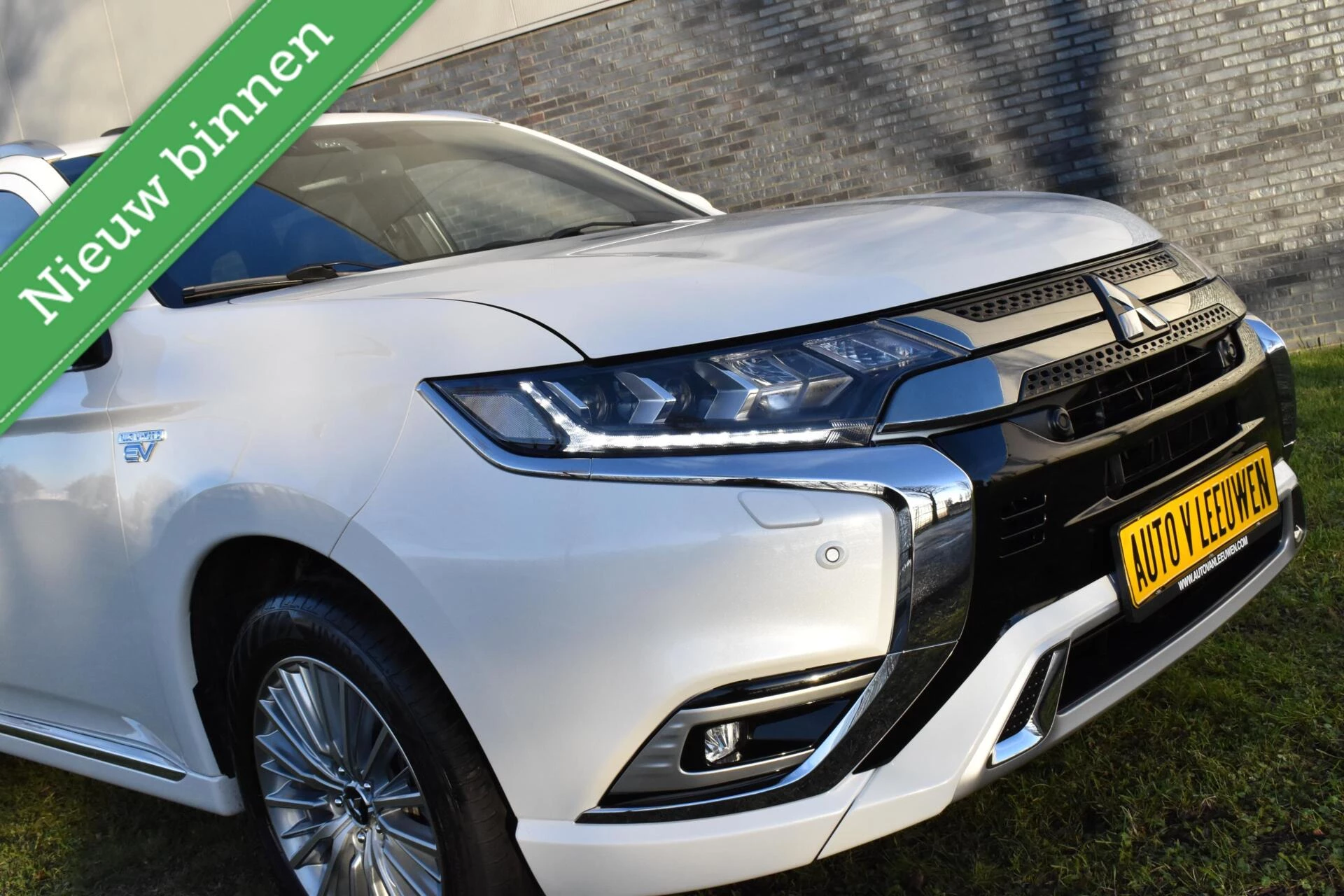 Hoofdafbeelding Mitsubishi Outlander