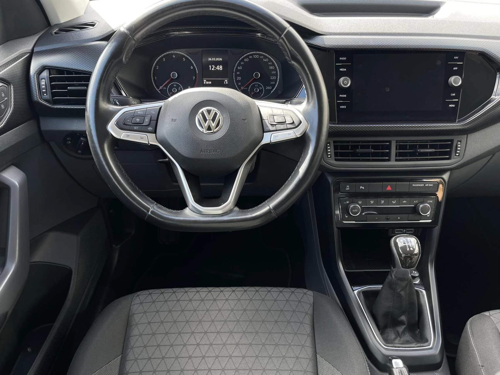 Hoofdafbeelding Volkswagen T-Cross
