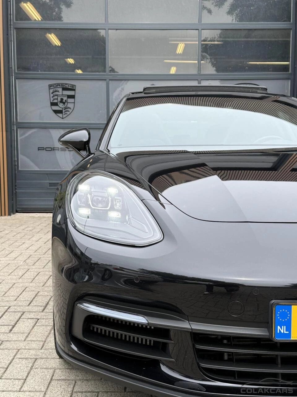 Hoofdafbeelding Porsche Panamera