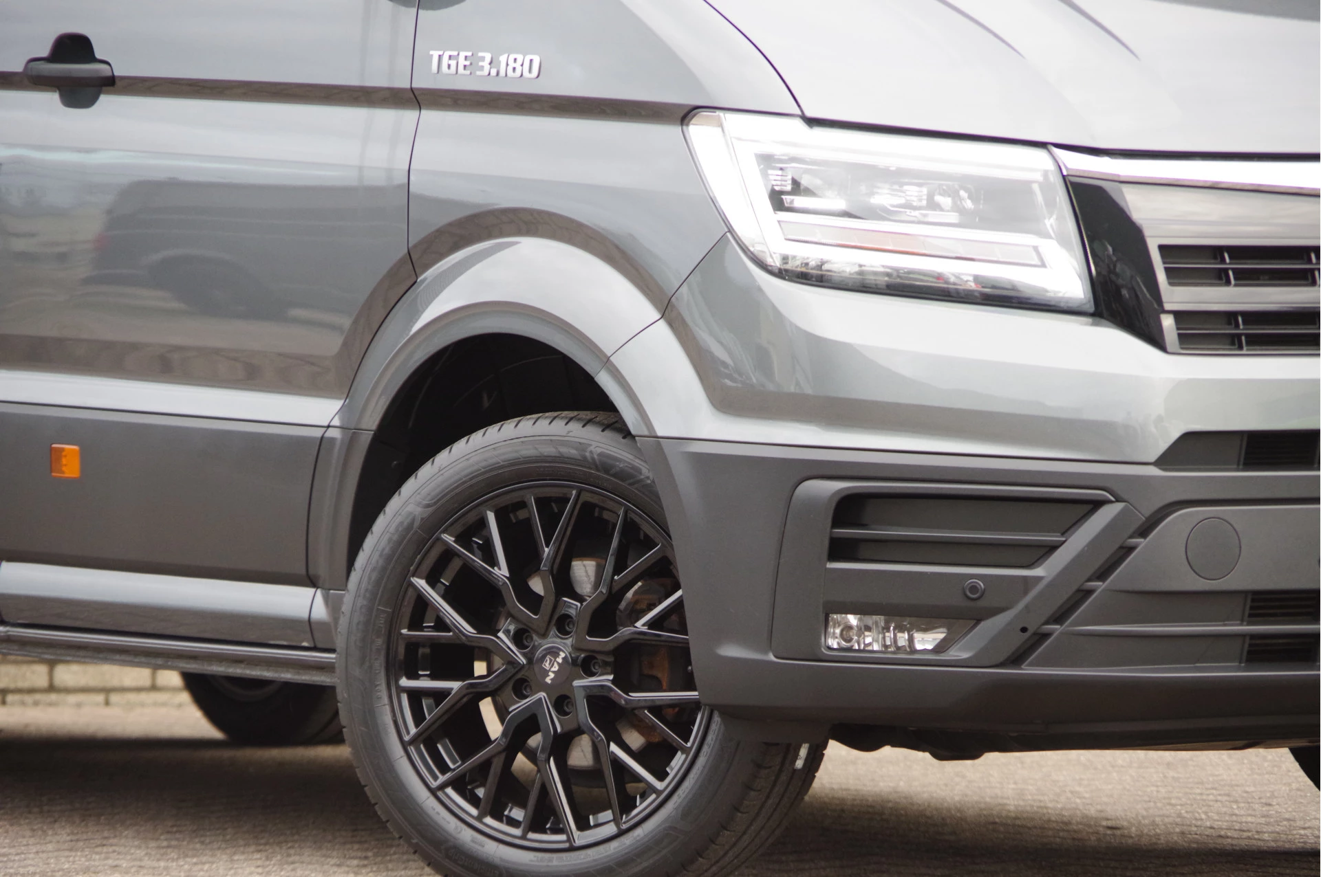 Hoofdafbeelding MAN TGE