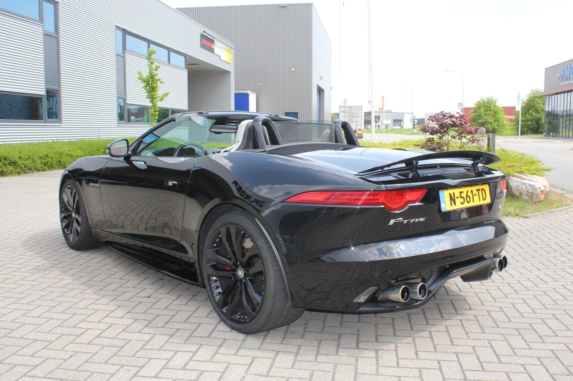Hoofdafbeelding Jaguar F-Type