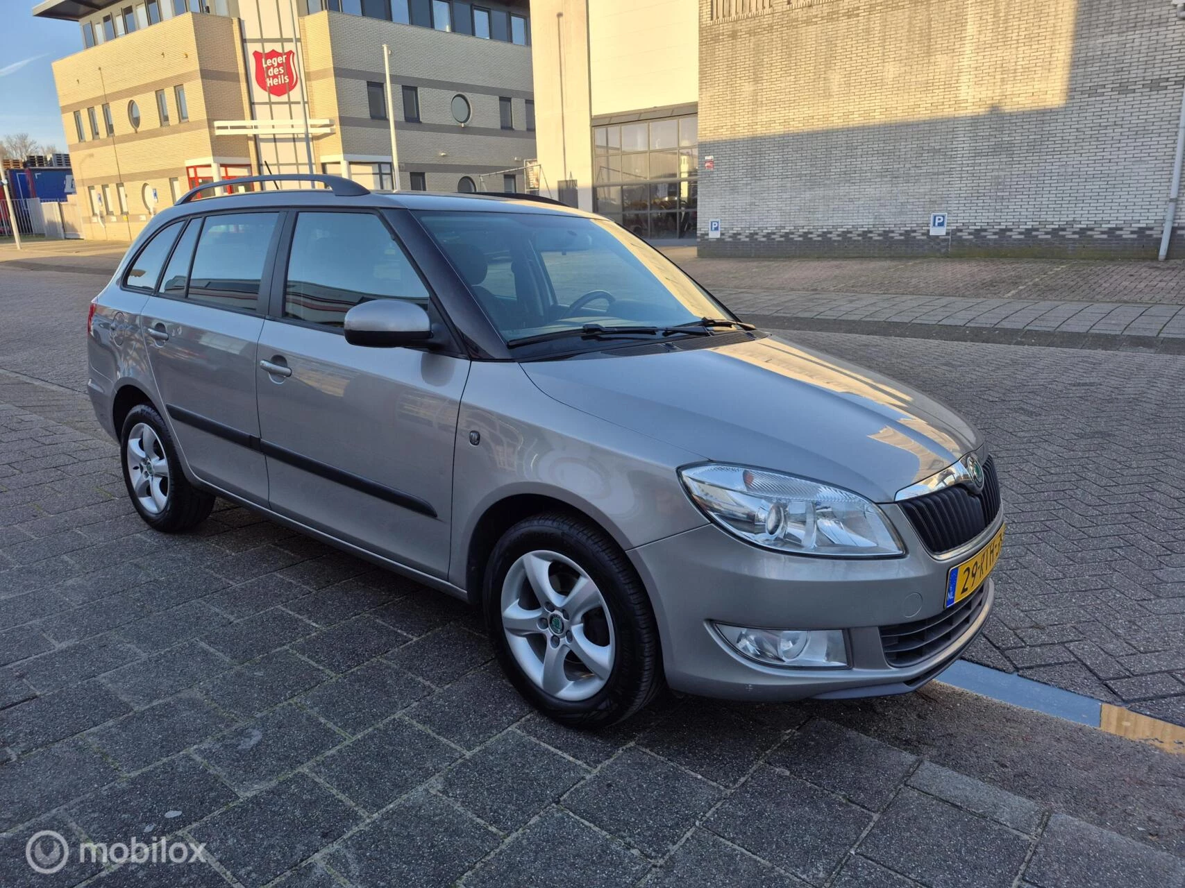 Hoofdafbeelding Škoda Fabia