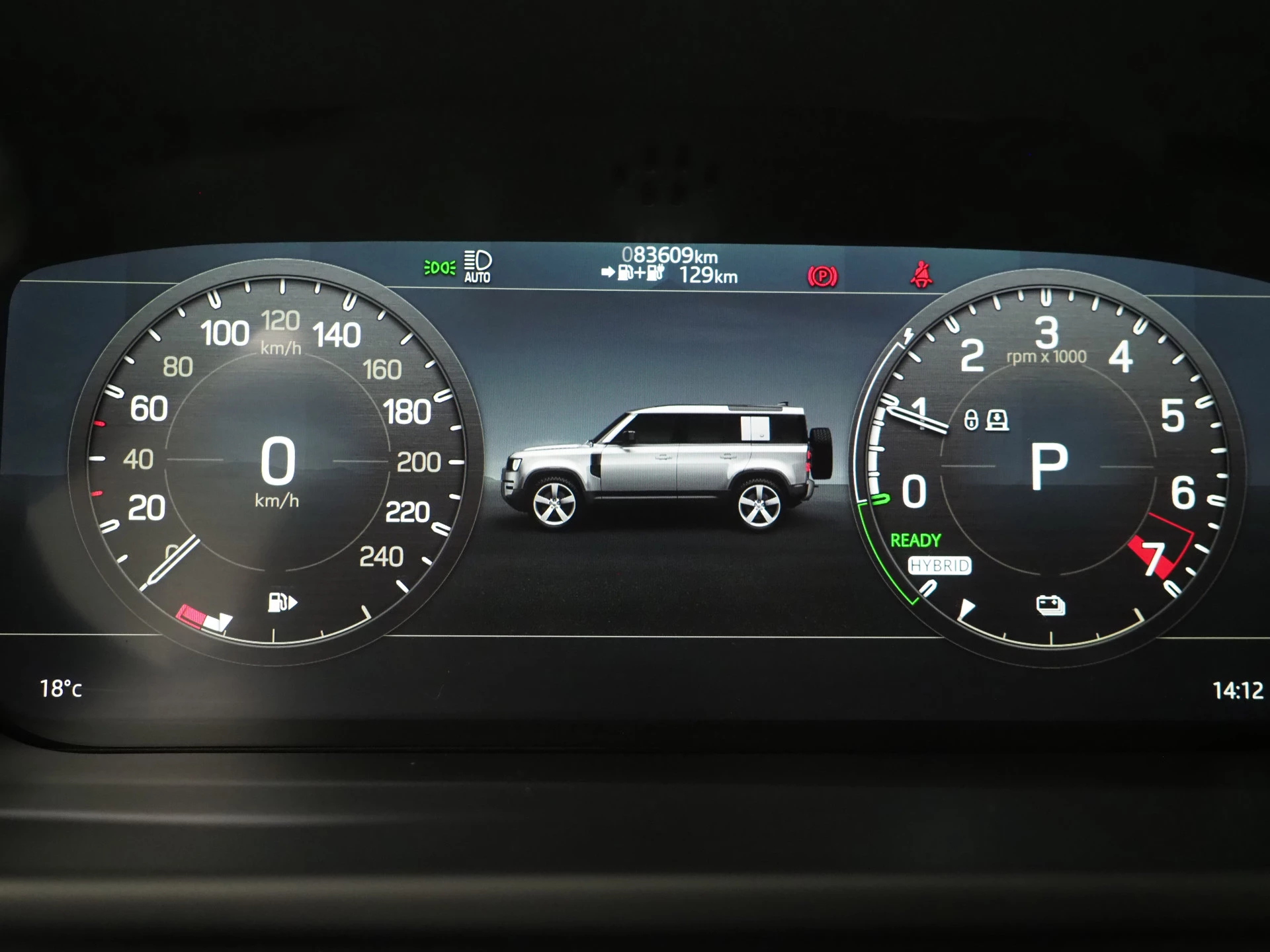 Hoofdafbeelding Land Rover Defender