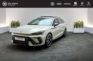 Hoofdafbeelding CUPRA Leon Sportstourer Cupra Leon Sportstourer 1.5 TSI 272pk DSG e-Hybrid VZ Performance | Sennheiser Soundsysteem, Panoramadak, Brembo brake package |