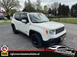 Hoofdafbeelding Jeep Renegade Jeep Renegade 1.4 MultiAir Opening Edition, leer,navi,cruise,