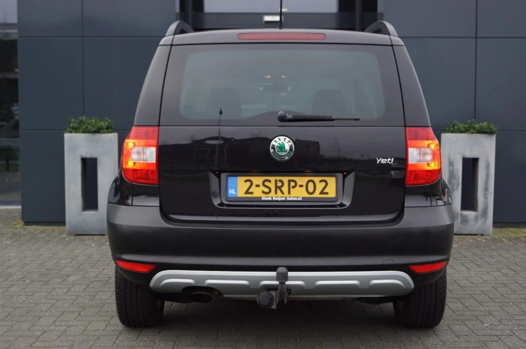Hoofdafbeelding Škoda Yeti