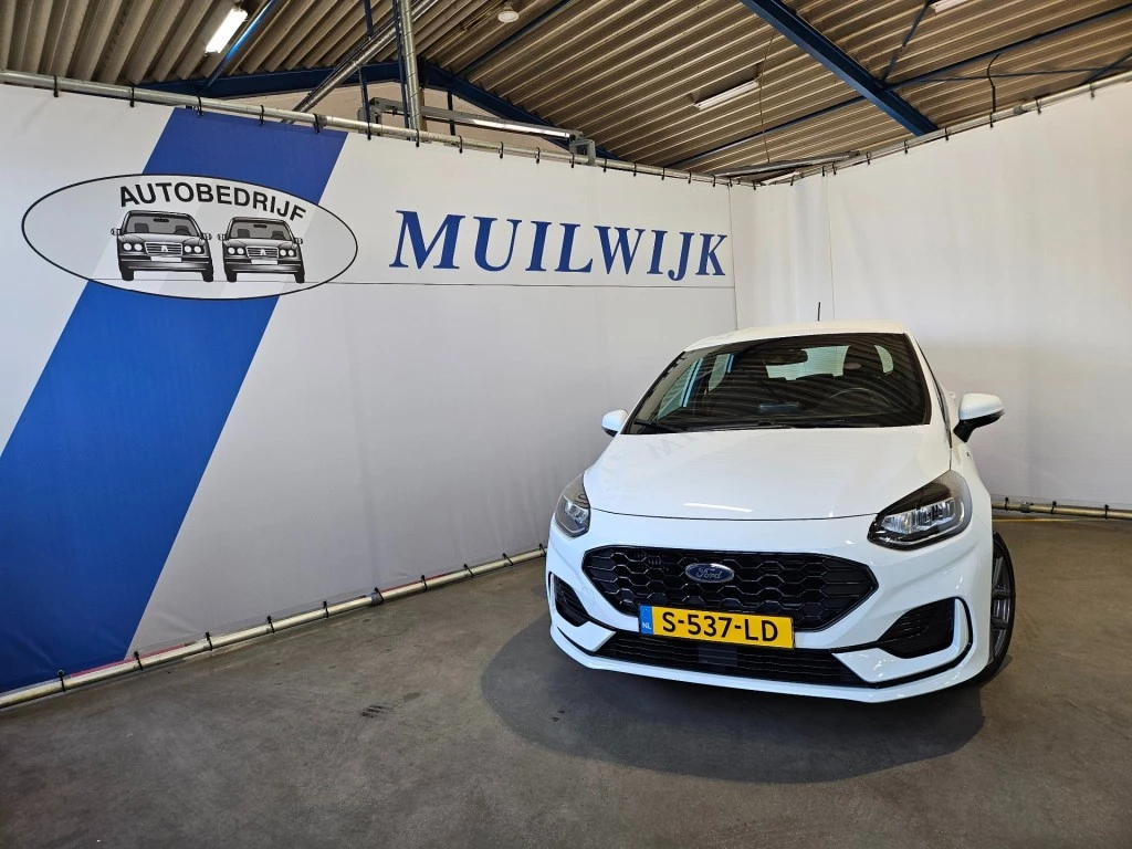 Hoofdafbeelding Ford Fiesta