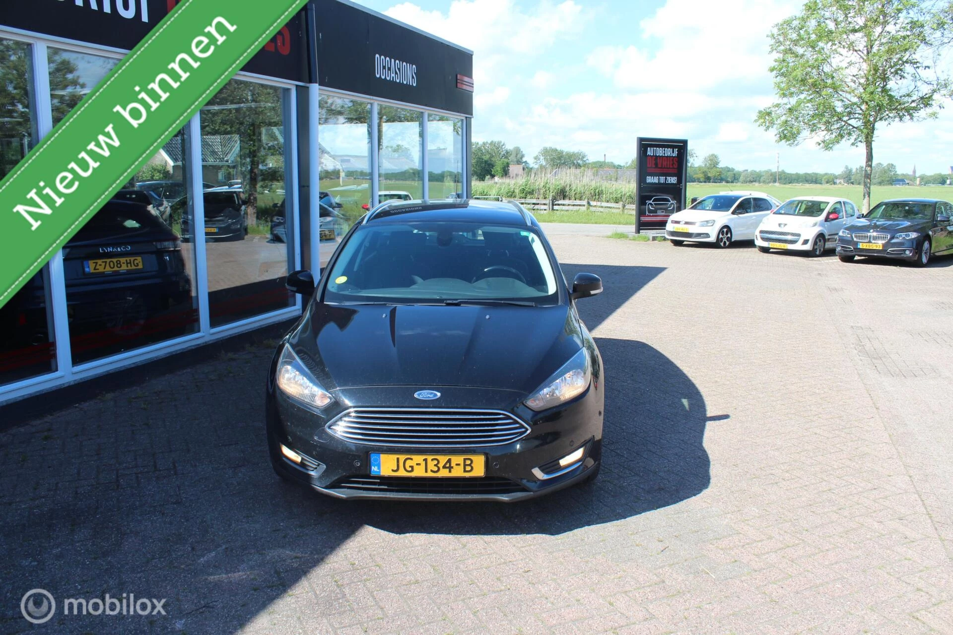 Hoofdafbeelding Ford Focus