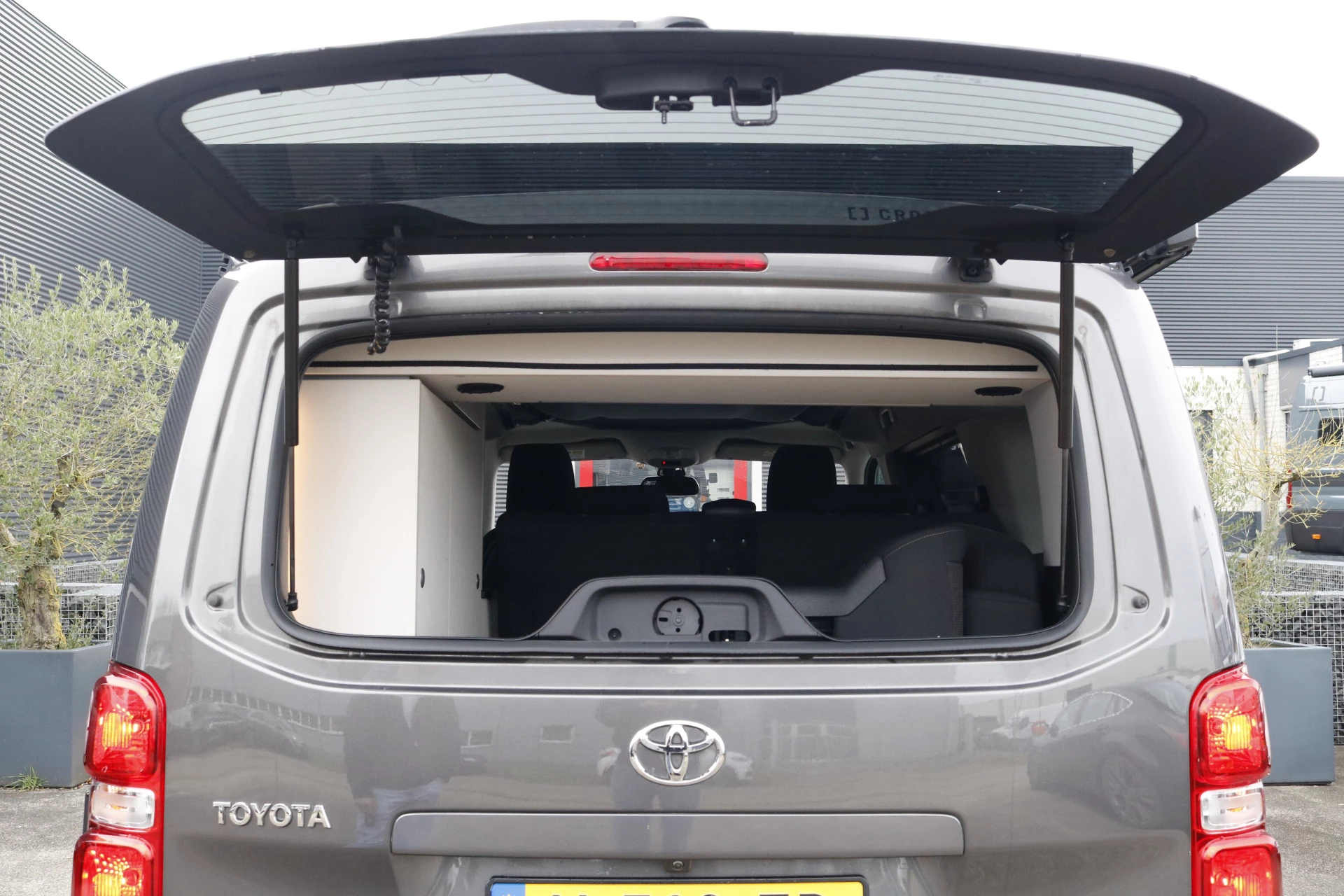 Hoofdafbeelding Dethleffs CROSSCAMP TY 002 Buscamper