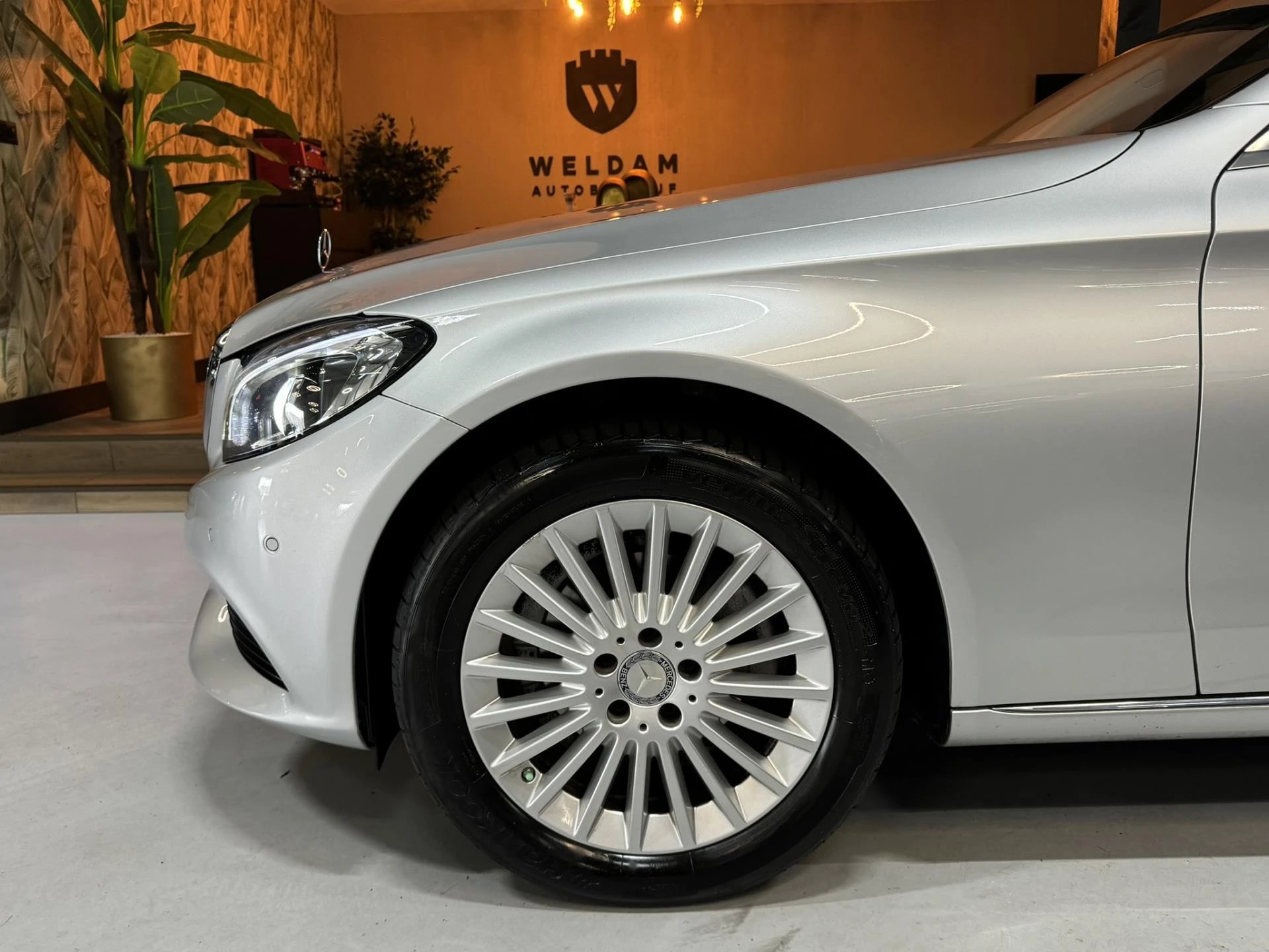 Hoofdafbeelding Mercedes-Benz C-Klasse