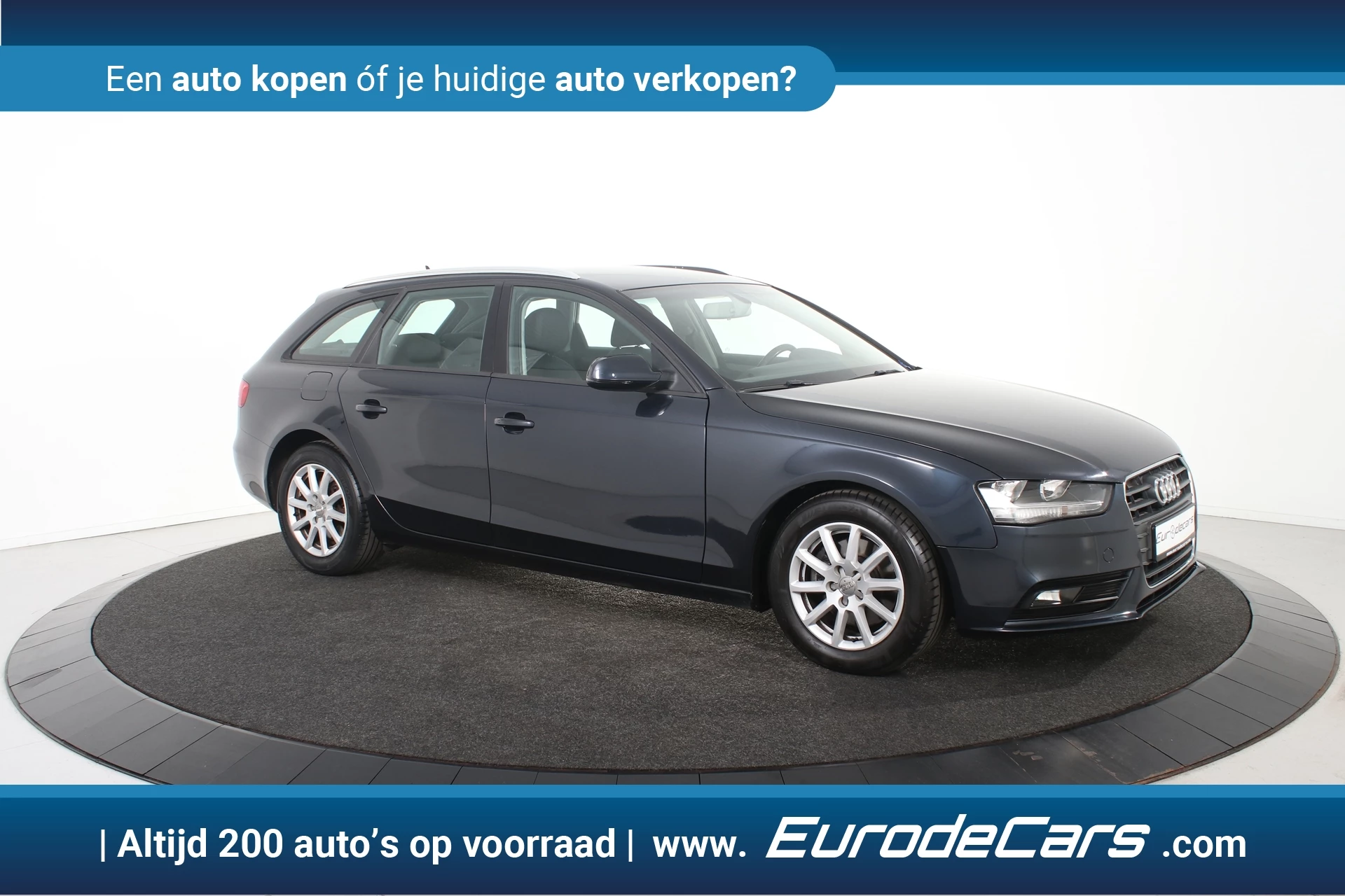 Hoofdafbeelding Audi A4