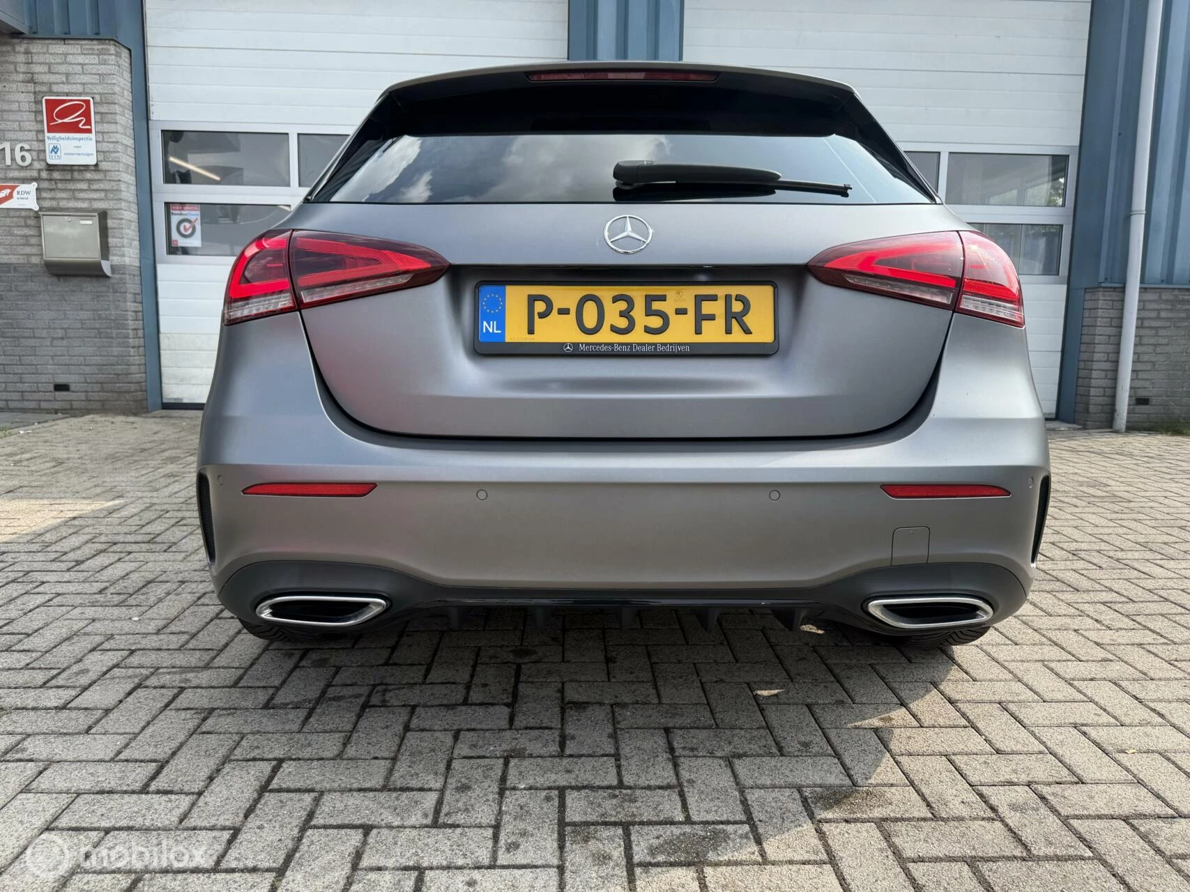 Hoofdafbeelding Mercedes-Benz A-Klasse