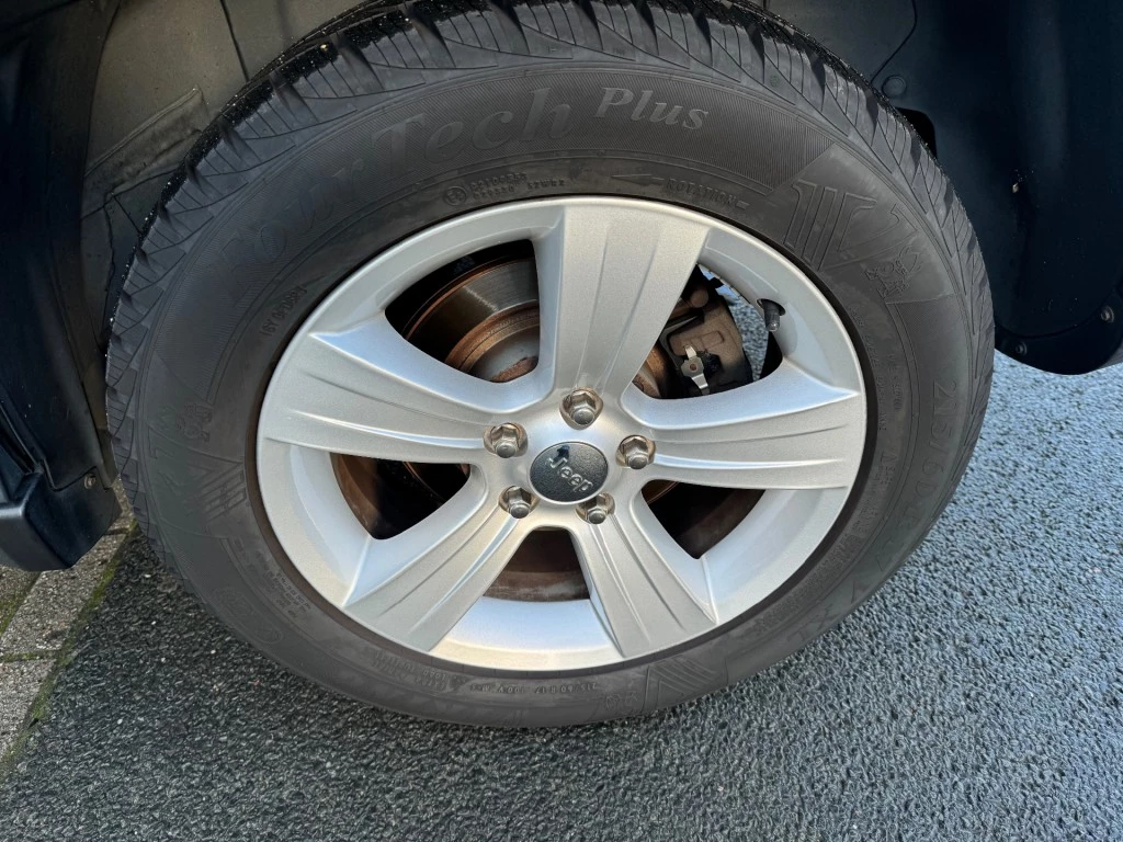 Hoofdafbeelding Jeep Compass