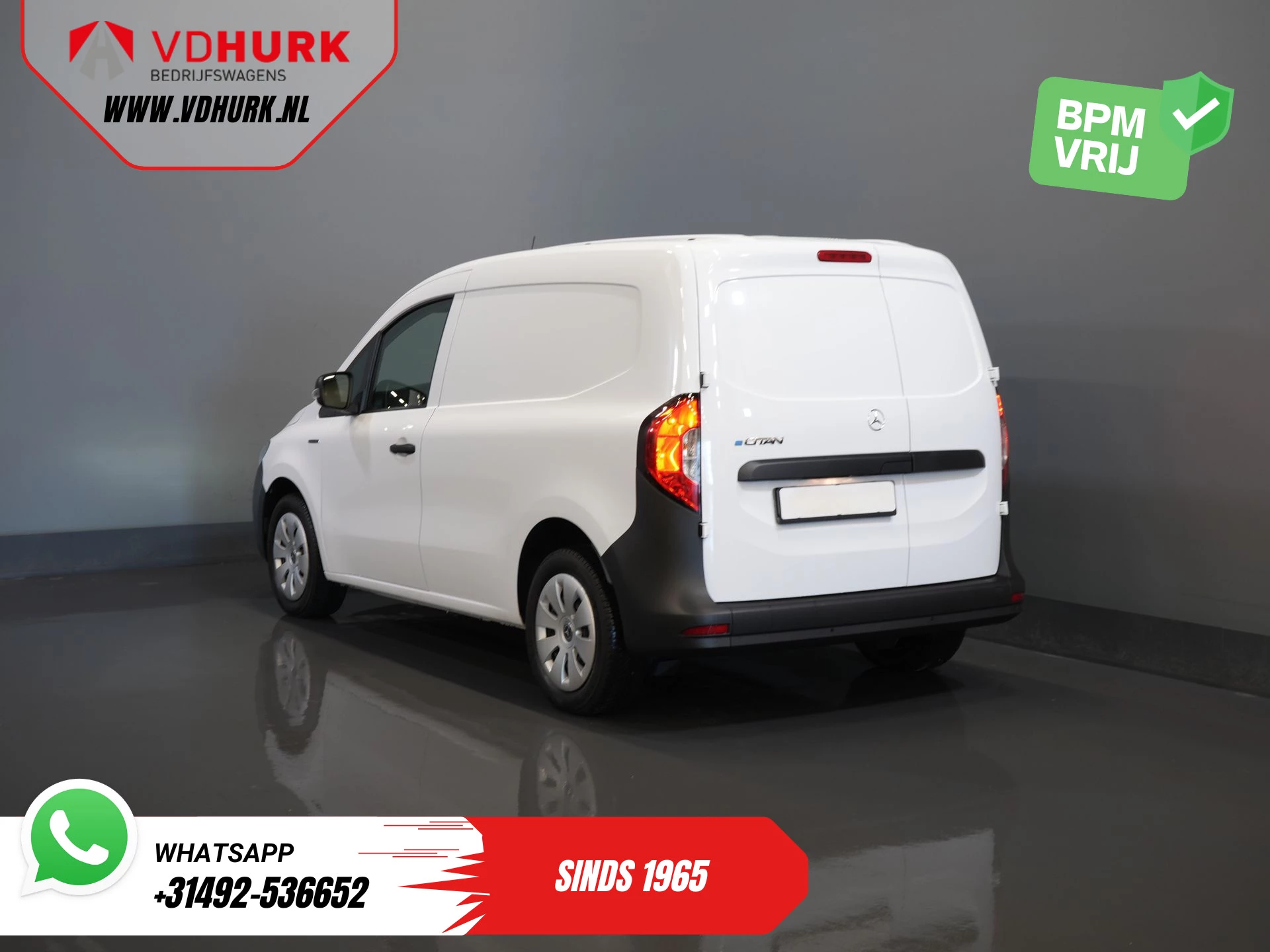 Hoofdafbeelding Mercedes-Benz eCitan