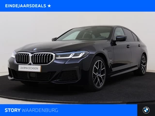 BMW 5 Serie 520e High Executive M Sport Automaat / Laserlight / Achteruitrijcamera / Active Cruise Control / Live Cockpit Professional / Stoelverwarming