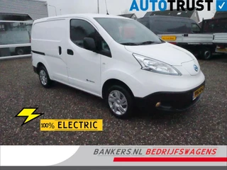 Hoofdafbeelding Nissan e-NV200 Nissan E-NV200 40kw Batterij, AC Cam 4900km!!