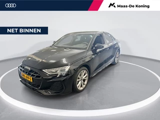 Audi A3 Limousine 30 Tfsi 115pk S-tronic S edition · Camera · Apple/Android Car Play · Navi · P-Sensoren · ACC · Parkeer Assistent · 17'' Inch · Garantie t/m 19-12-2028 of 100.000km